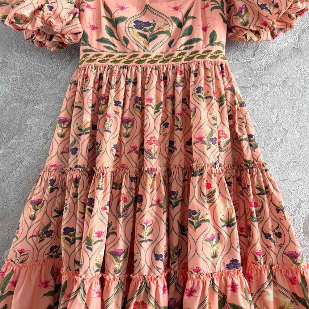 Agua by Agua Bendita Alga Pacifico Midi Dress - Picture 6 of 7